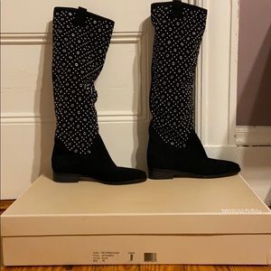 Michael Kors Tall Suede Boots